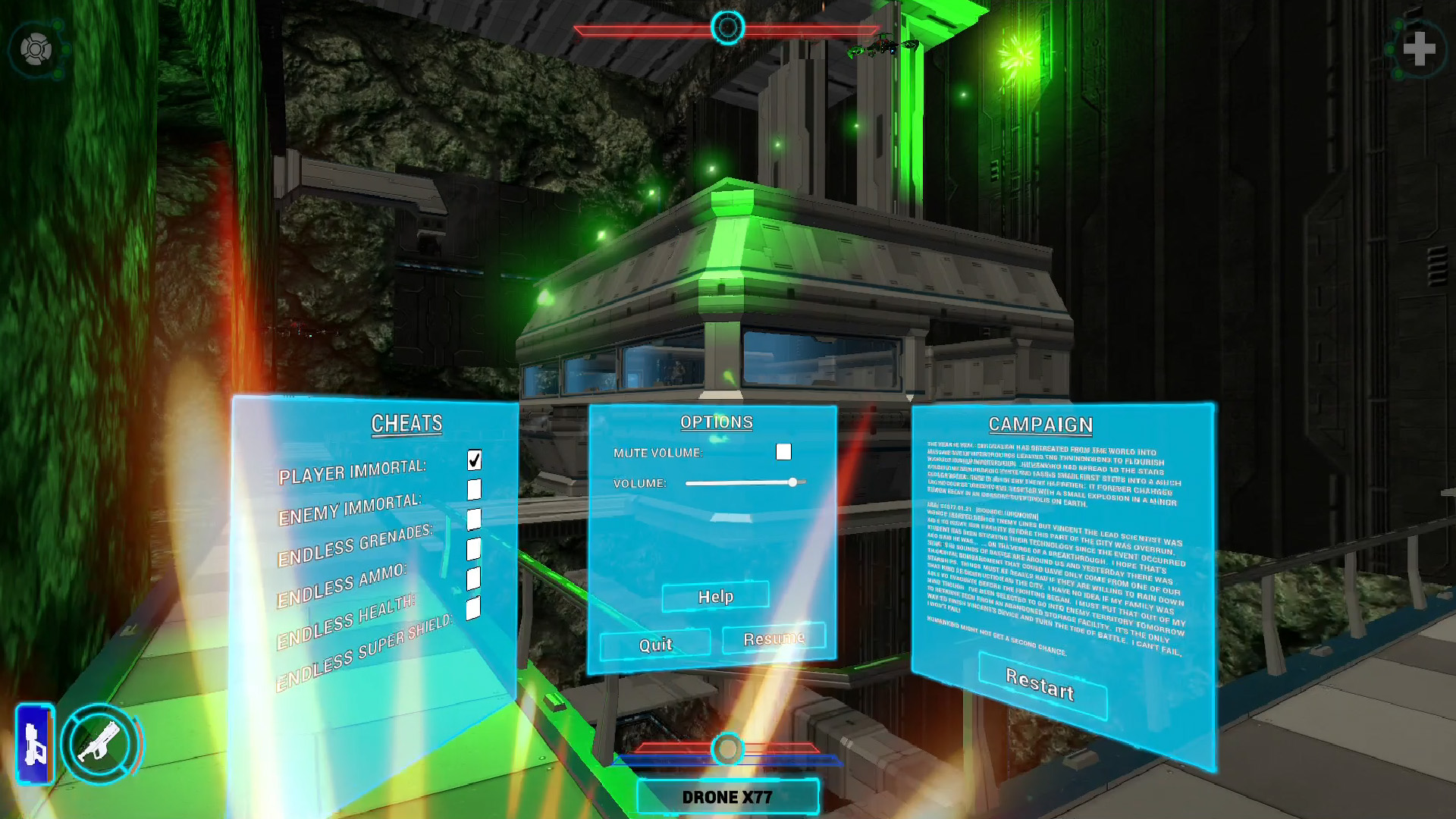 #6. Operation: Polarity Hook (Steam) Podle: Cronoforge Studios Inc.