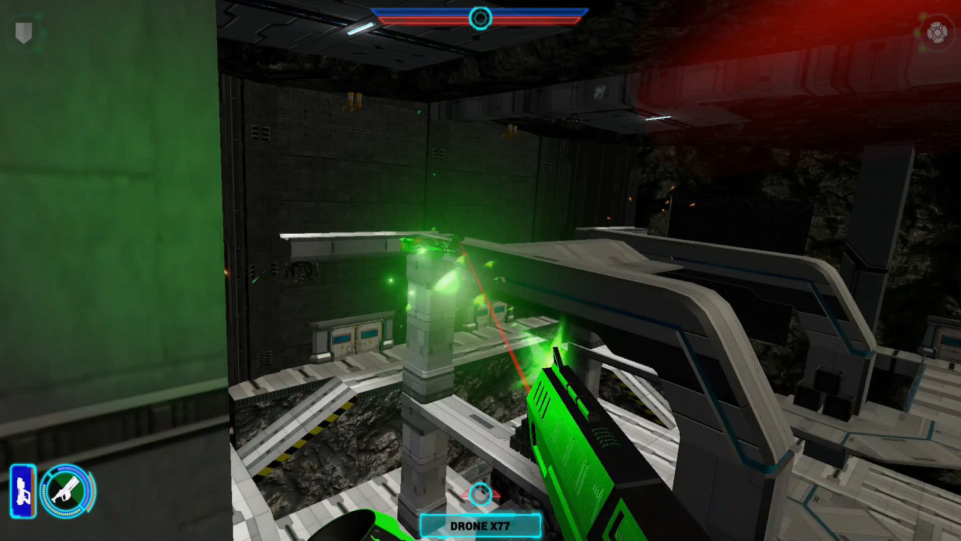 #2. Operation: Polarity Hook (Steam) Podle: Cronoforge Studios Inc.