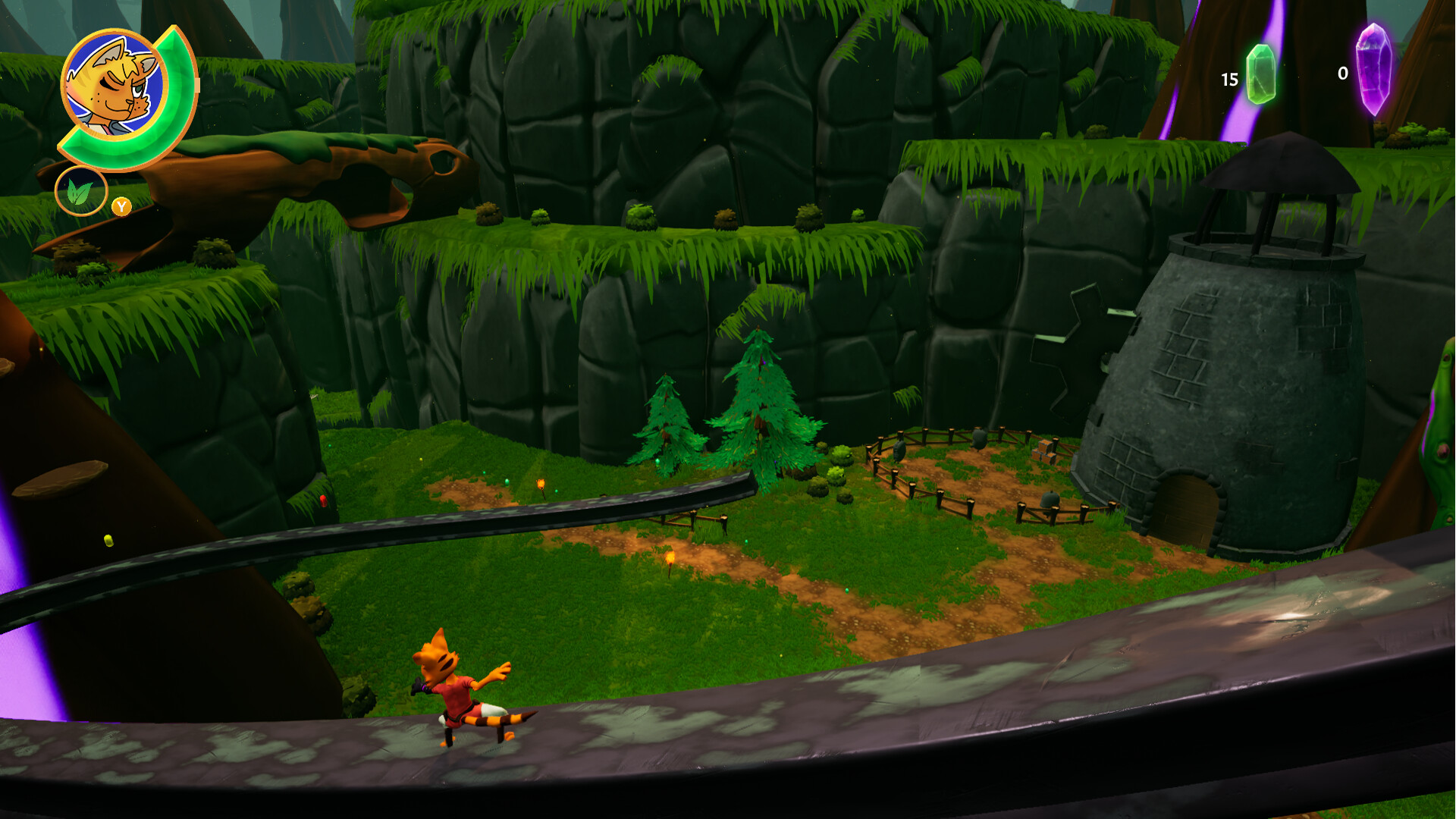 Azzy Battles the Darkness screenshot #3