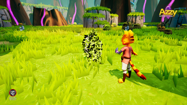 Azzy Battles the Darkness screenshot 2