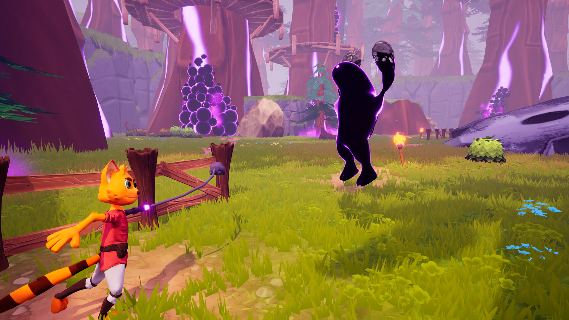 Azzy Battles the Darkness screenshot 4