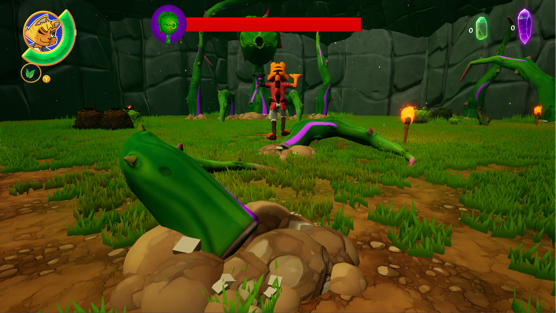 Azzy Battles the Darkness screenshot #7