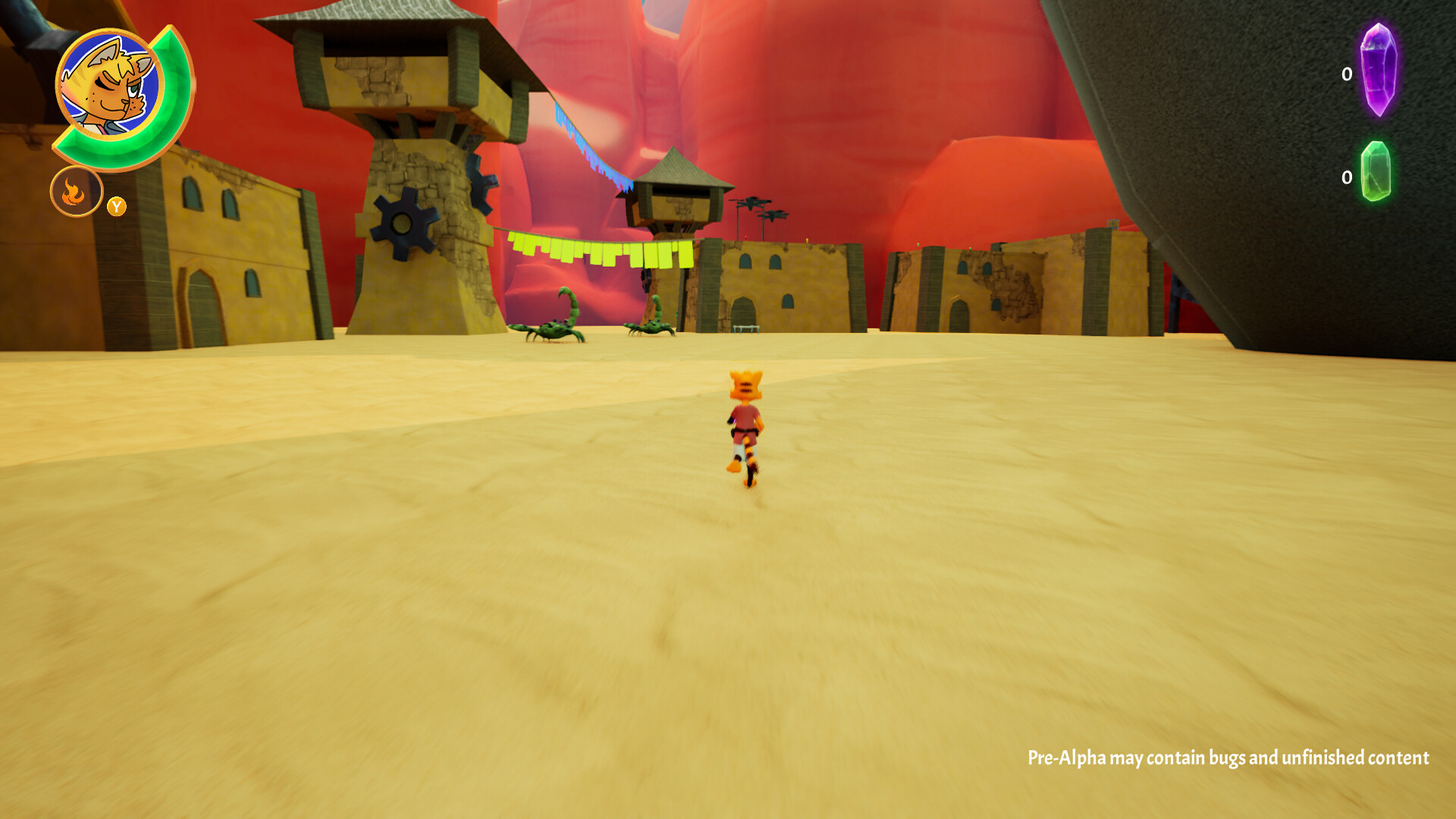 Azzy Battles the Darkness screenshot #3