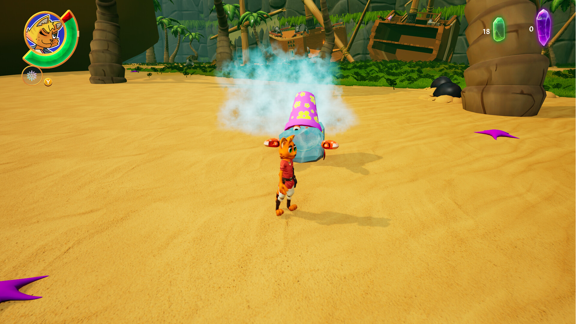 Azzy Battles the Darkness screenshot 6