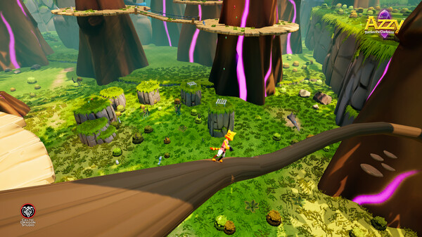 Azzy Battles the Darkness screenshot 1