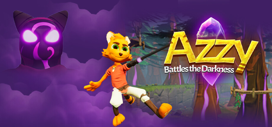 Azzy Battles the Darkness cover art