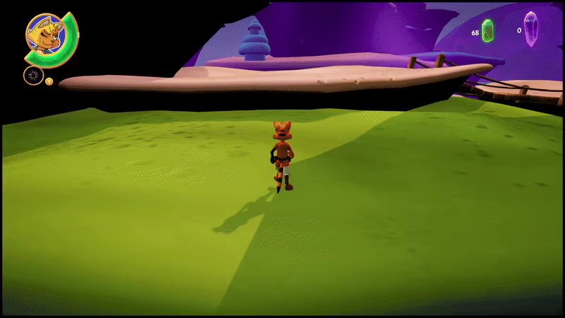 Azzy Battles the Darkness video 2