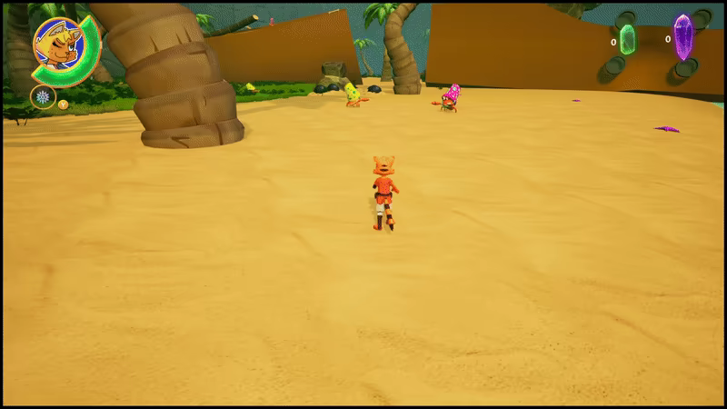 Azzy Battles the Darkness video 6