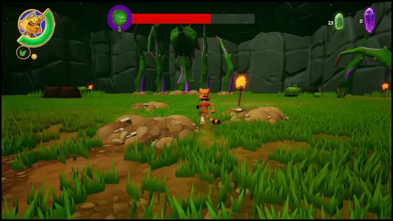 Azzy Battles the Darkness video 8