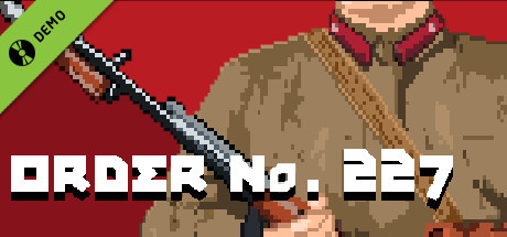 Order No. 227: Not one step back! Demo cover art