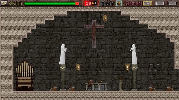 Screenshot z Leon's crusade (La cruzada de León)