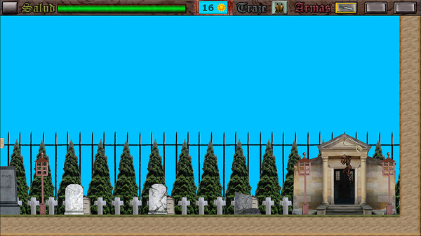 Screenshot z Leon's crusade (La cruzada de León)