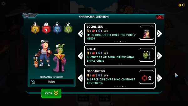 Galaxy of Pen & Paper - OST screenshot 6