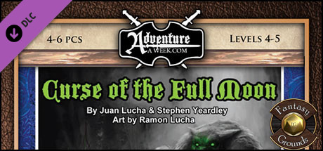 Fantasy Grounds - B09: Curse of the Full Moon (5E) Header Image