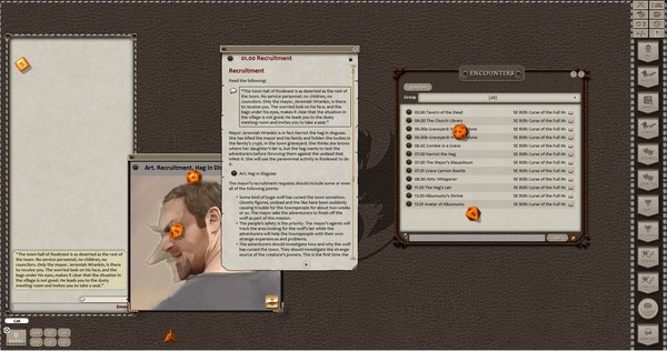 Fantasy Grounds - B09: Curse of the Full Moon (5E)