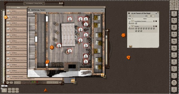 Fantasy Grounds - B09: Curse of the Full Moon (5E)