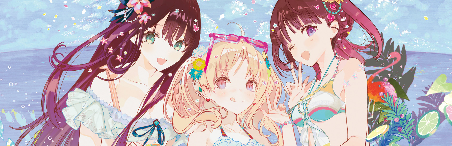 Hop Step Sing! Kimamani☆Summer vacation (HQ Edition)