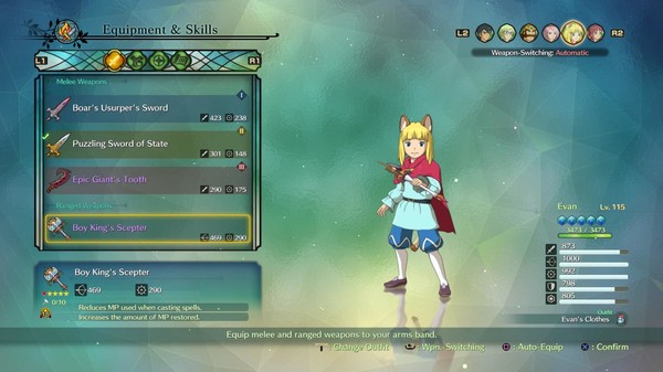 KHAiHOM.com - Ni no Kuni™ II: REVENANT KINGDOM - The Lair of the Lost Lord