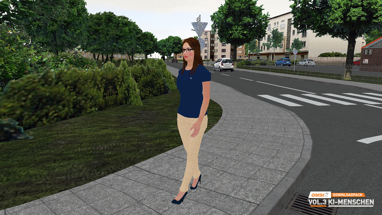 OMSI 2 Add-on Downloadpack Vol. 3 - AI People Featured Screenshot #1