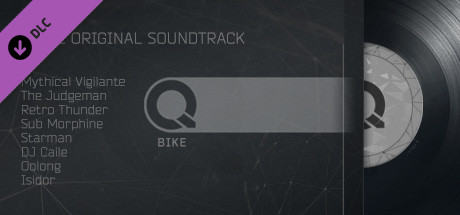 Qbike: Synthwave Soundtrack banner image