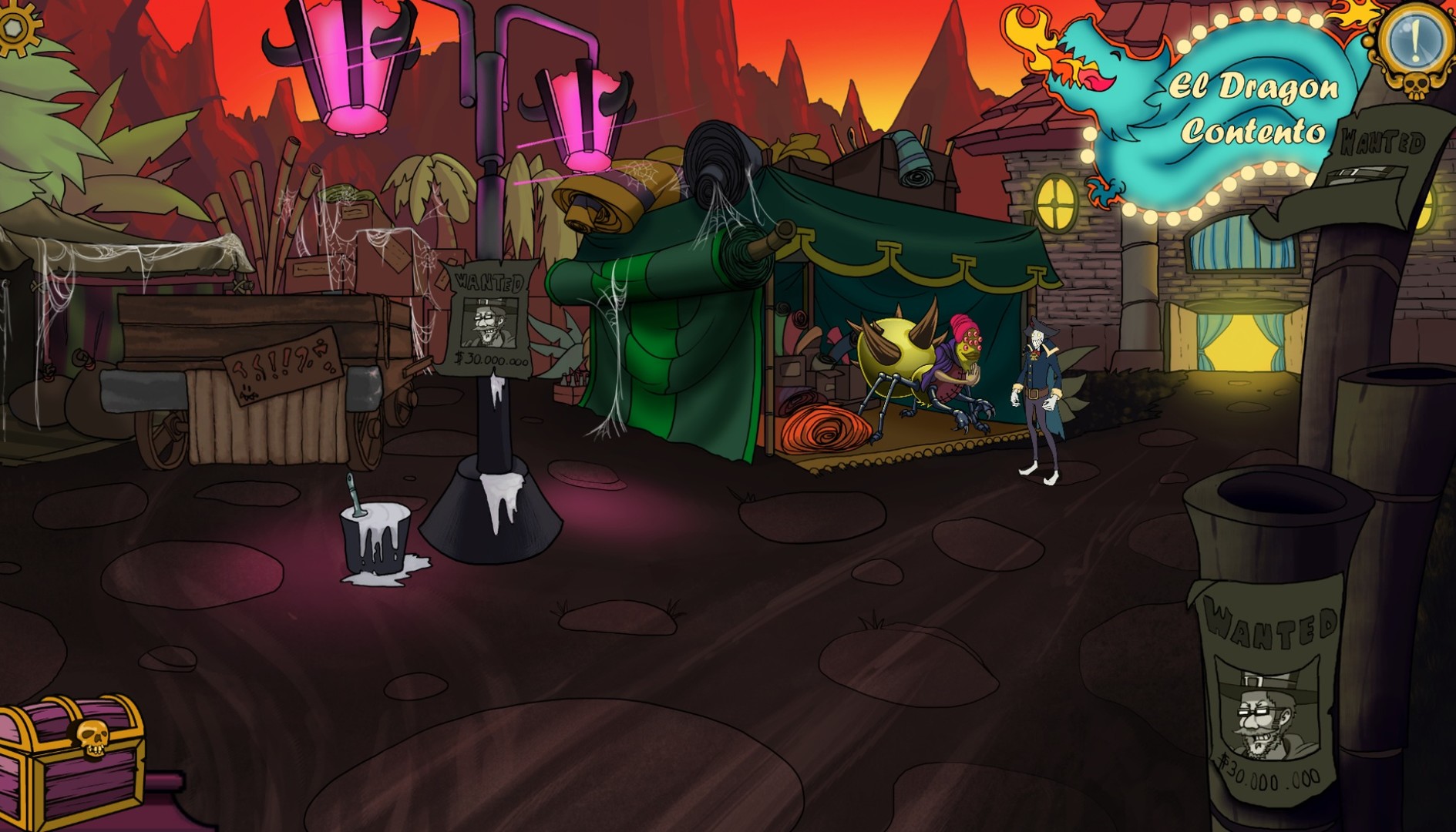 Скриншот Darkestville Castle — кадр 9