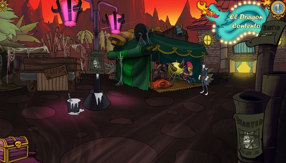 Darkestville Castle.