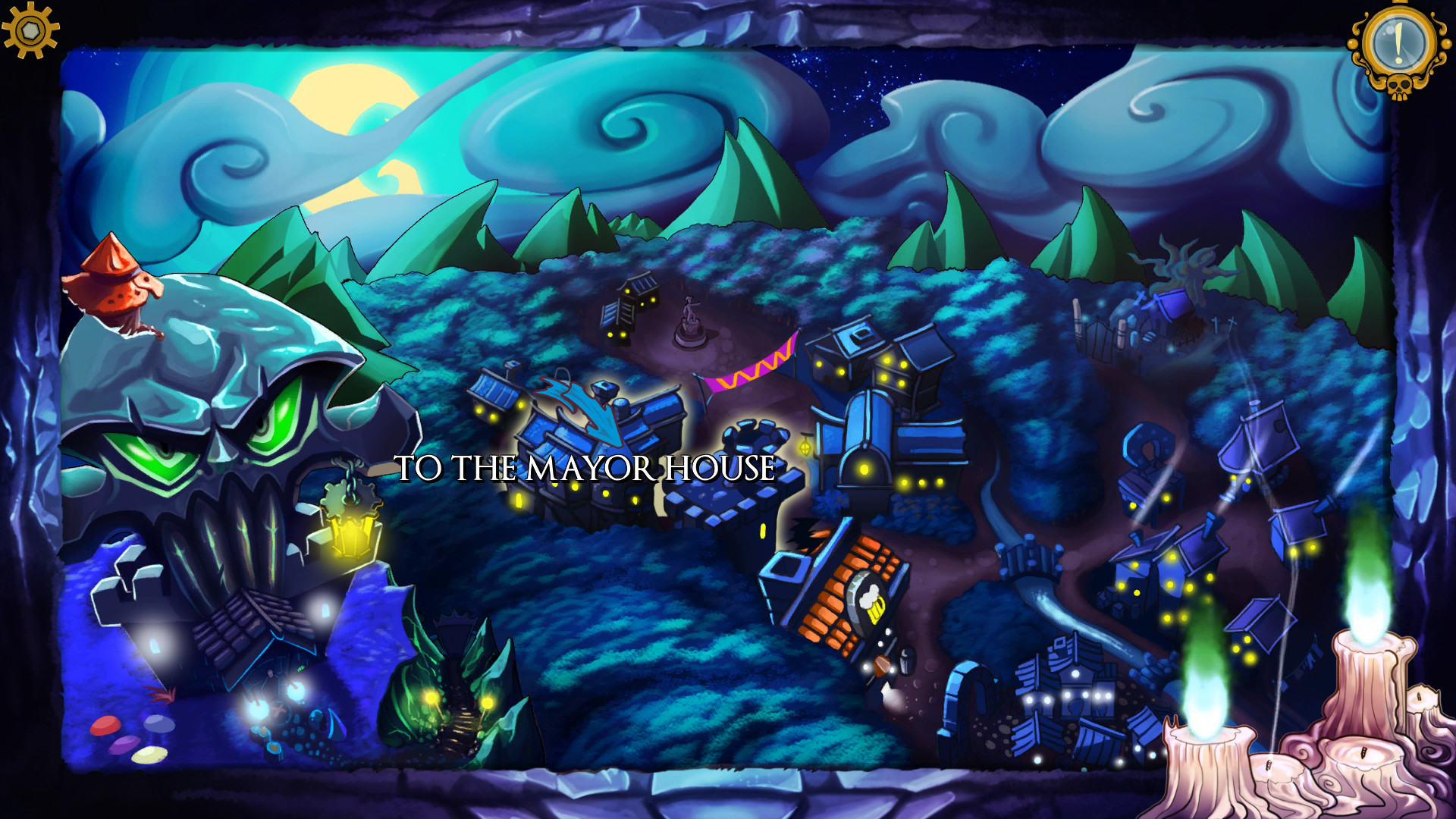 Screenshot de Darkestville Castle