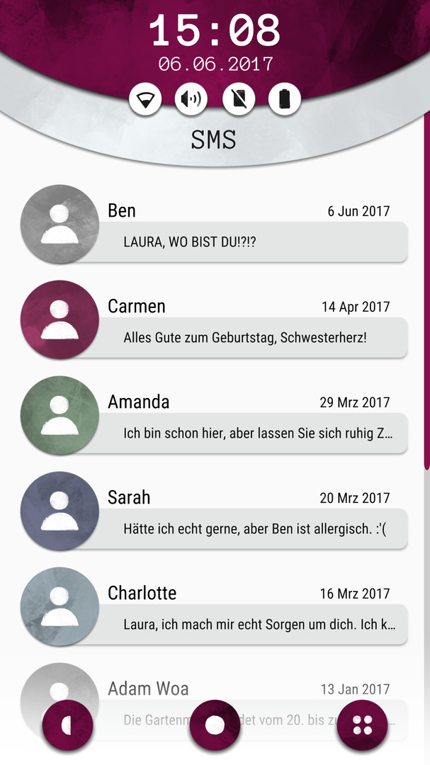 Another Lost Phone: Laura's Story Steam CD Key Screenshot 2