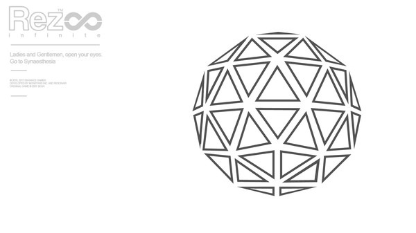 Rez Infinite Digital Deluxe DLC