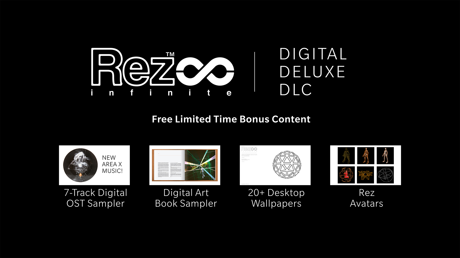 Rez Infinite Digital Deluxe DLC Featured Screenshot #1