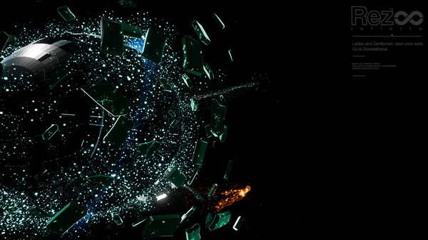 Rez Infinite Digital Deluxe DLC