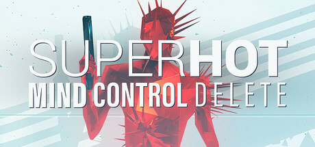 Steam header art for SUPERHOT: MIND CONTROL DELETE