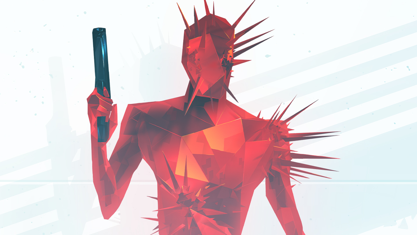SUPERHOT: MIND CONTROL DELETE - Imagem de Fundo do Jogo
