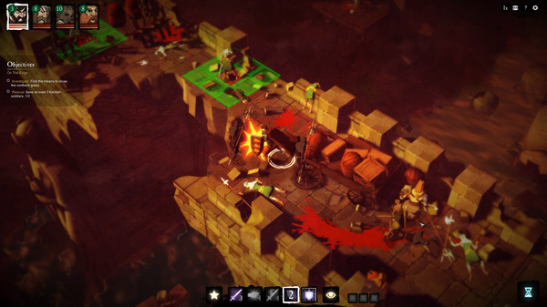 Screenshot z Sword Legacy Omen