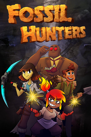 Cover art of Fossil Hunters