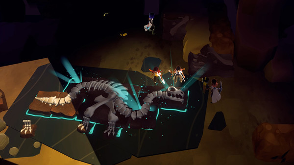 Screenshot z Fossil Hunters Screenshot z Fossil Hunters