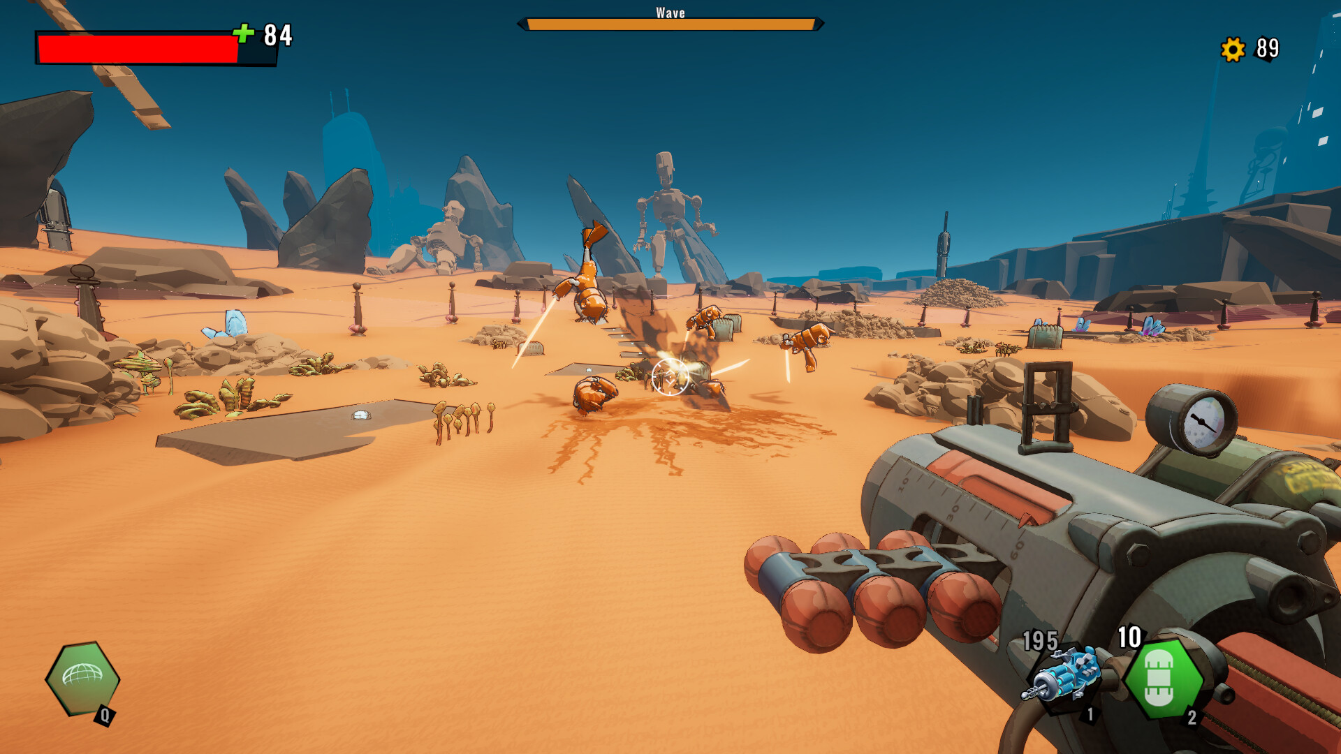 Roboholic screenshot #8