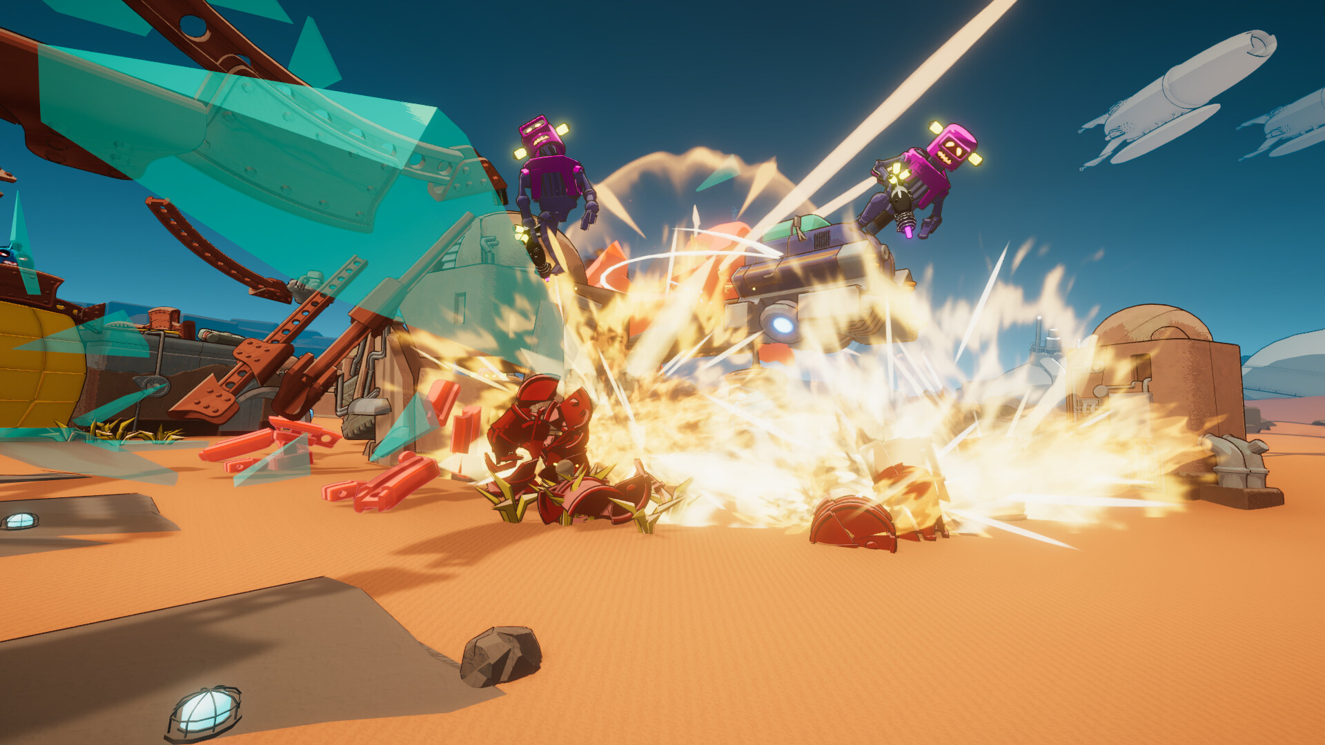 Roboholic screenshot #5