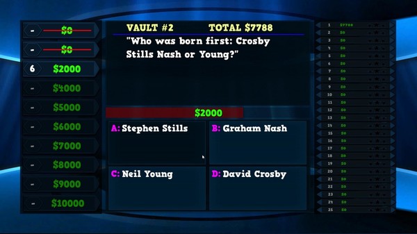 Trivia Vault: Classic Rock Trivia