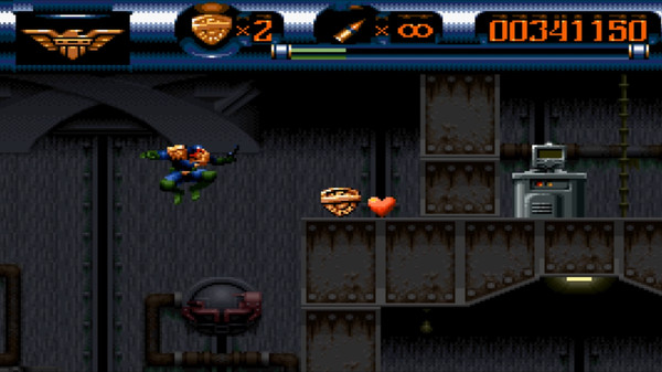 Judge Dredd 95 screenshot 6