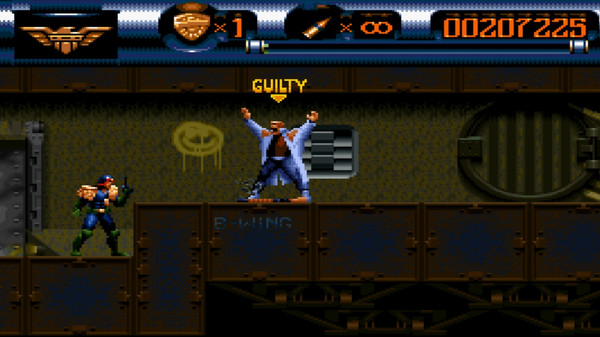 Judge Dredd 95 screenshot 4