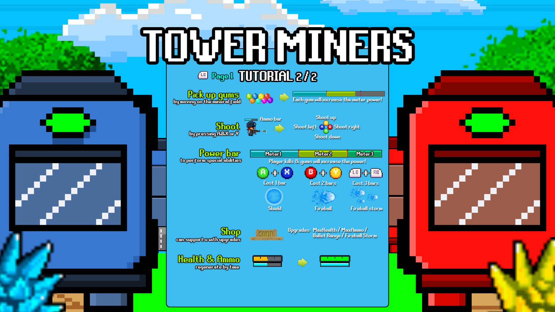 #10. Tower Miners (Steam) 由: CaveDave