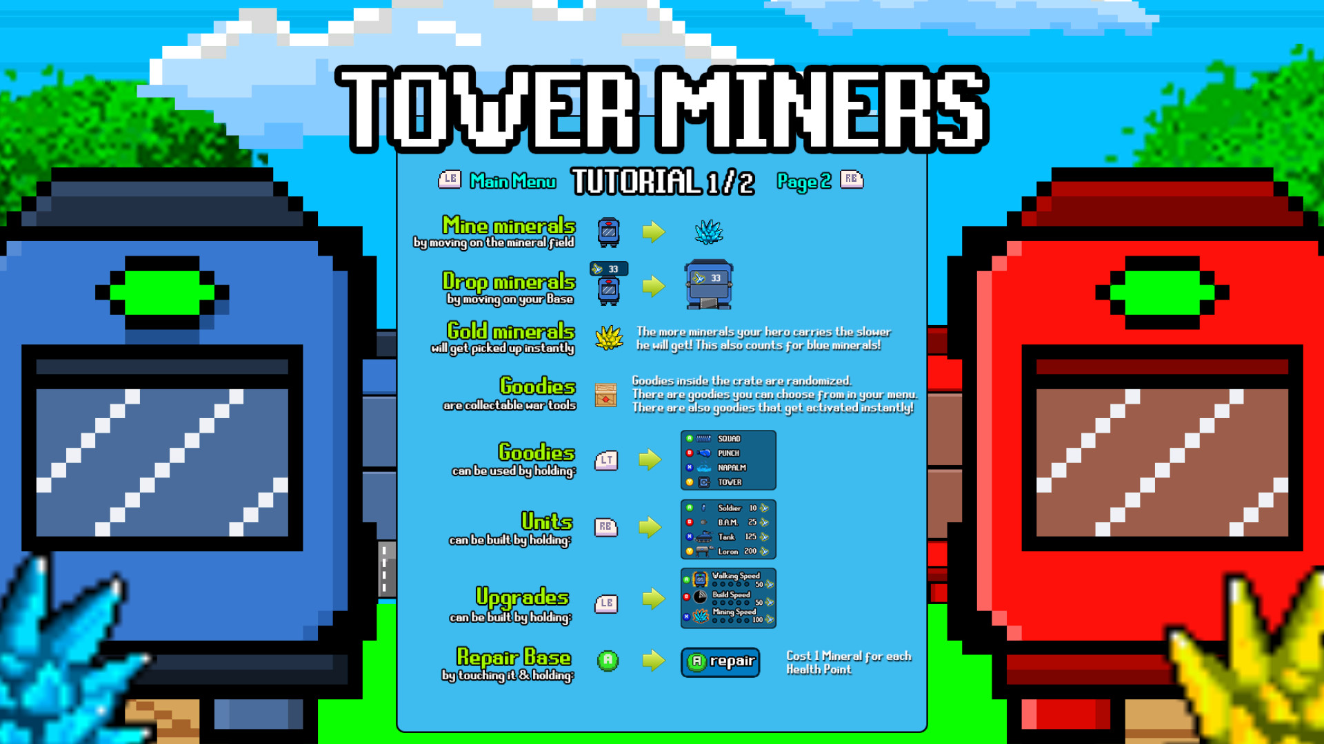 #9. Tower Miners (Steam) 由: CaveDave
