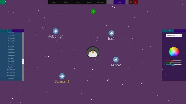 Screenshot z ASMR Universe 2 Screenshot z ASMR Universe 2