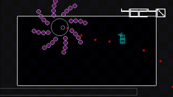 Screenshot of Snake-A-Roid