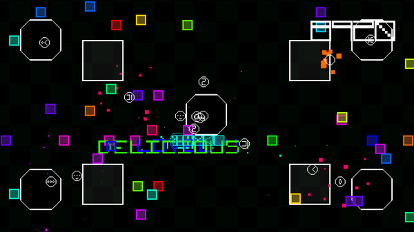 Screenshot of Snake-A-Roid