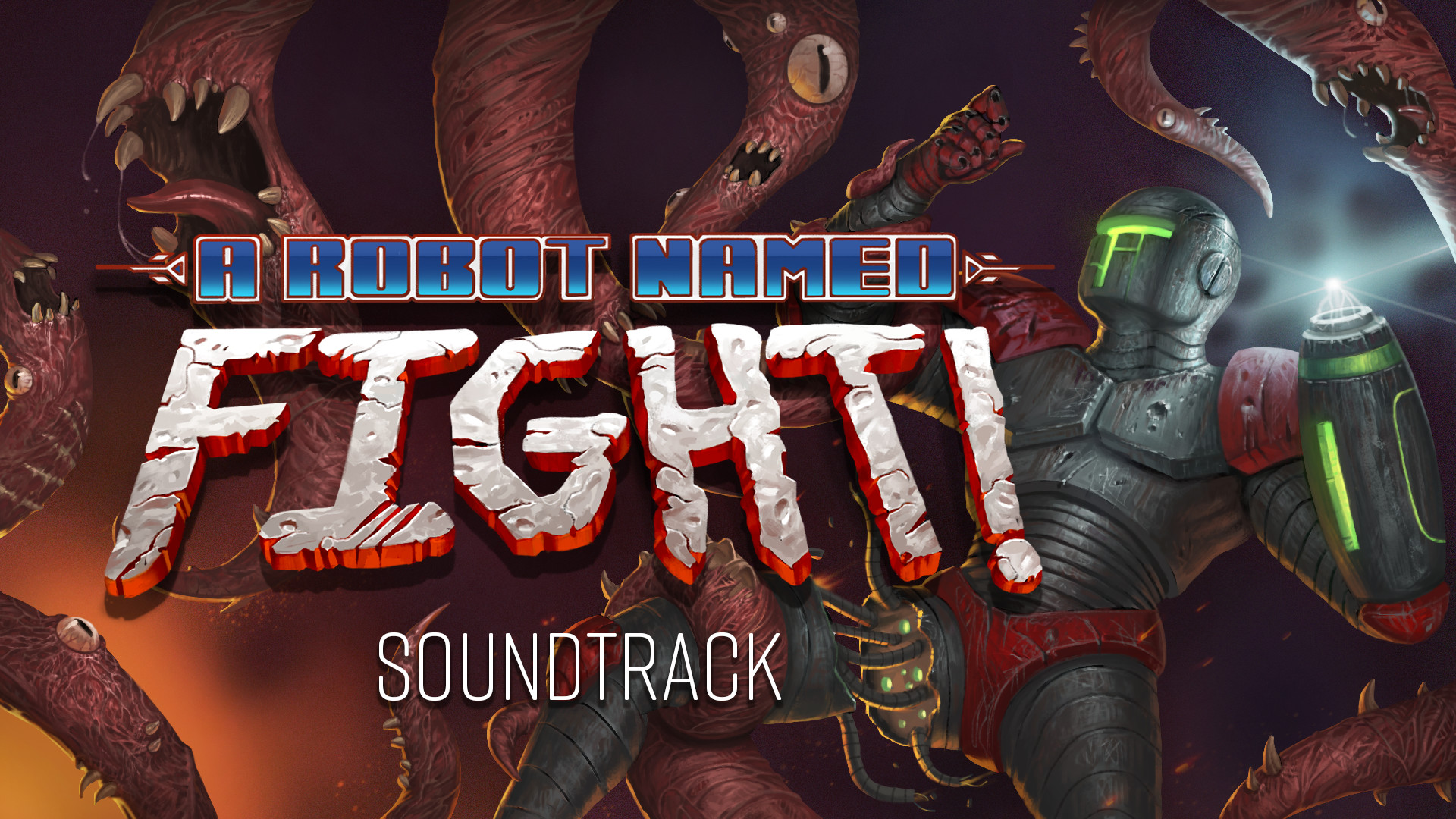 A Robot Named Fight Original Soundtrack Featured Screenshot #1