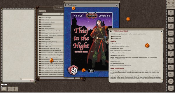 Fantasy Grounds - B08: Thief in the Night (5E)