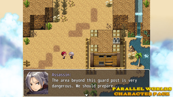 RPG Maker MV - Parallel Worlds Character Pack