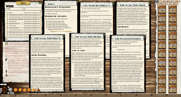 Fantasy Grounds - The Sixth Gun Companion (Savage Worlds)
